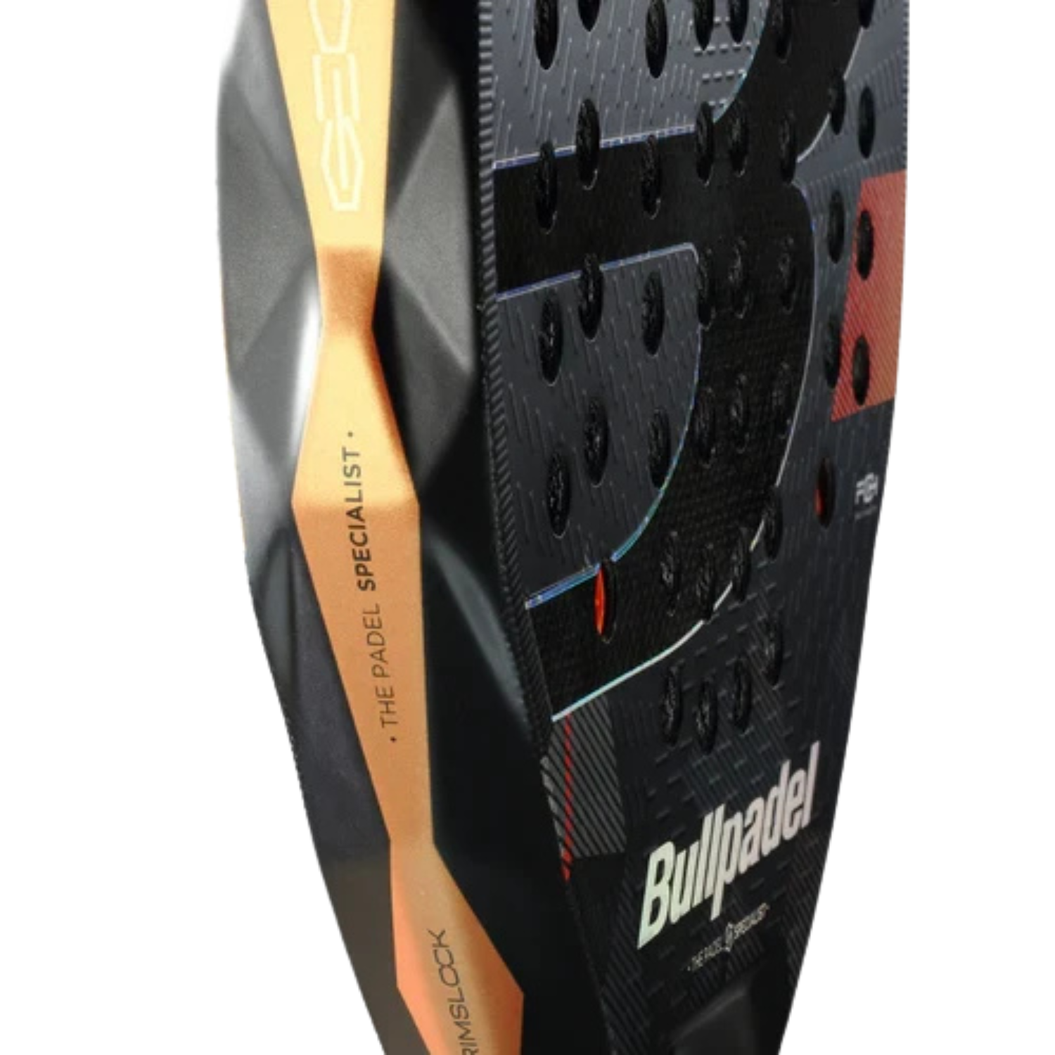 BullPadel Neuron 02 Edge 26 Padel Racket - Black Padel BullPadel