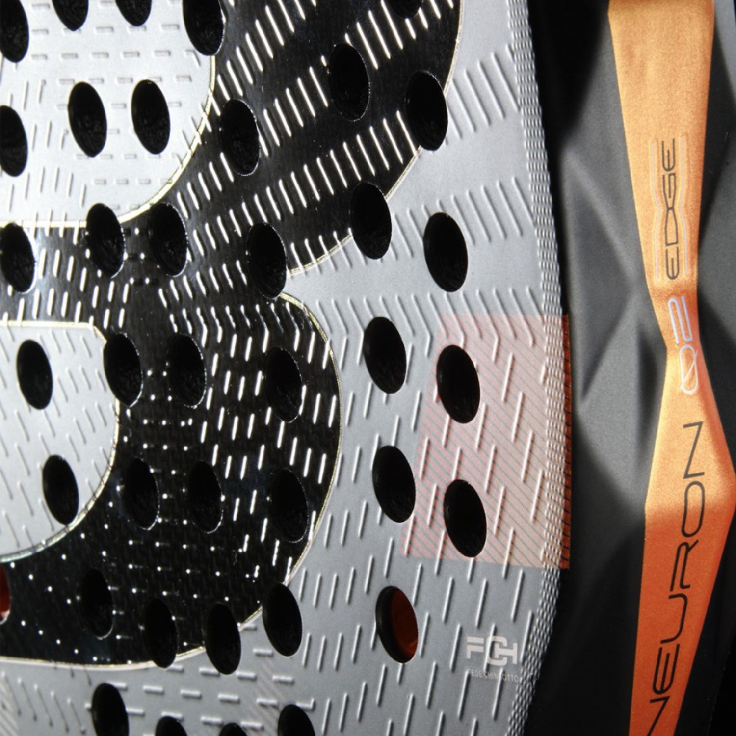 BullPadel Neuron 02 Edge 26 Padel Racket - Black Padel BullPadel