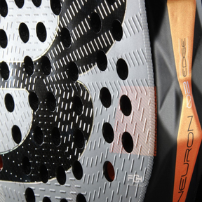 BullPadel Neuron 02 Edge 26 Padel Racket - Black Padel BullPadel