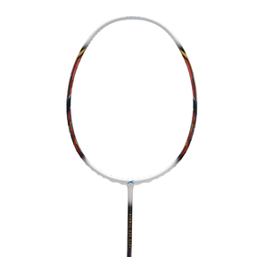 Hundred Atomic X 38 Control Badminton Racket - White/Black Badminton Rackets Hundred