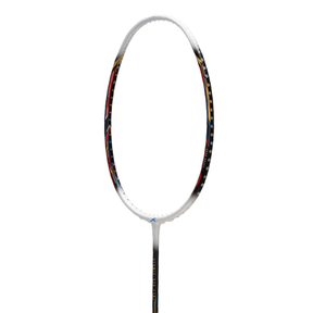 Hundred Atomic X 38 Control Badminton Racket - White/Black Badminton Rackets Hundred