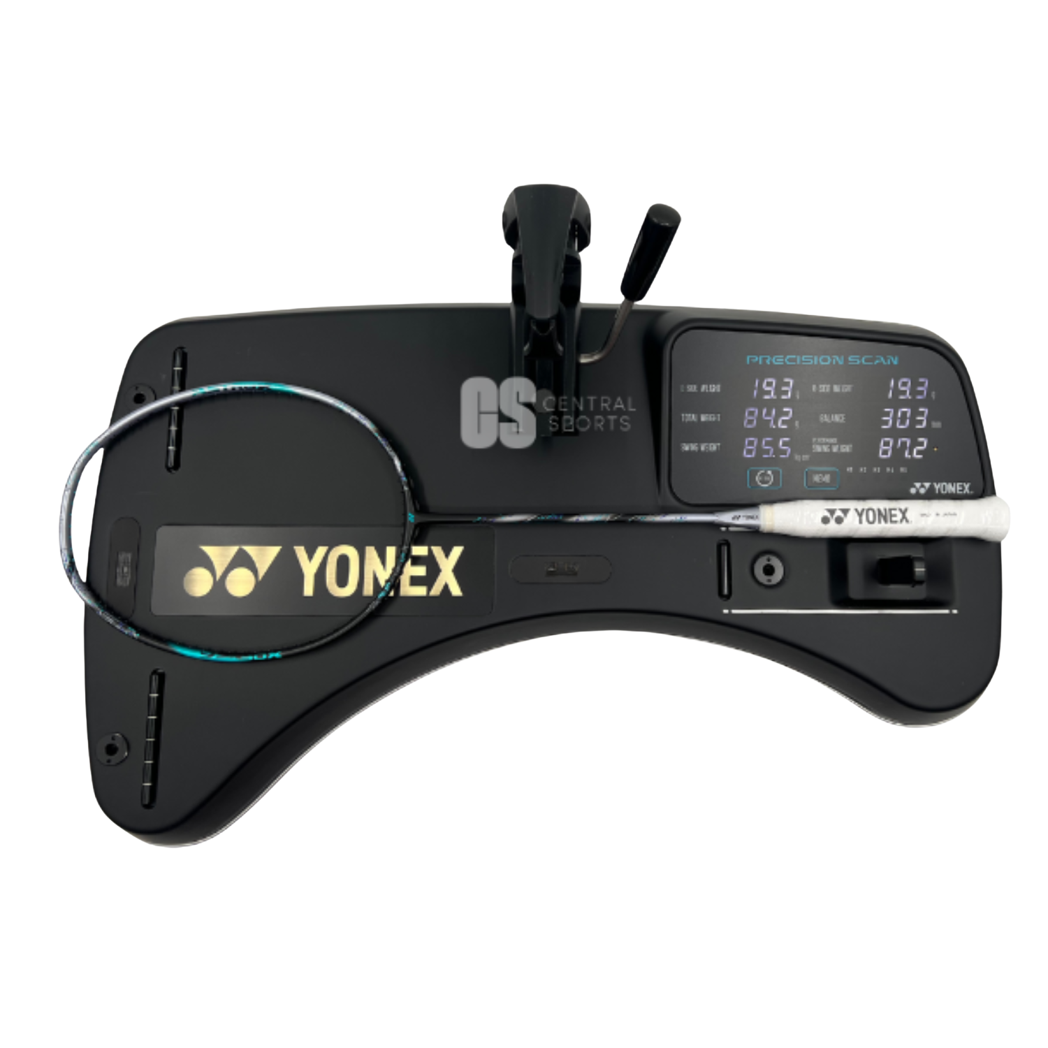 Yonex Astrox 88D Pro 4U5 Gen 3 Badminton Racket Free Restring & Autograph - Black/Silver (Unstrung) Badminton Rackets Yonex