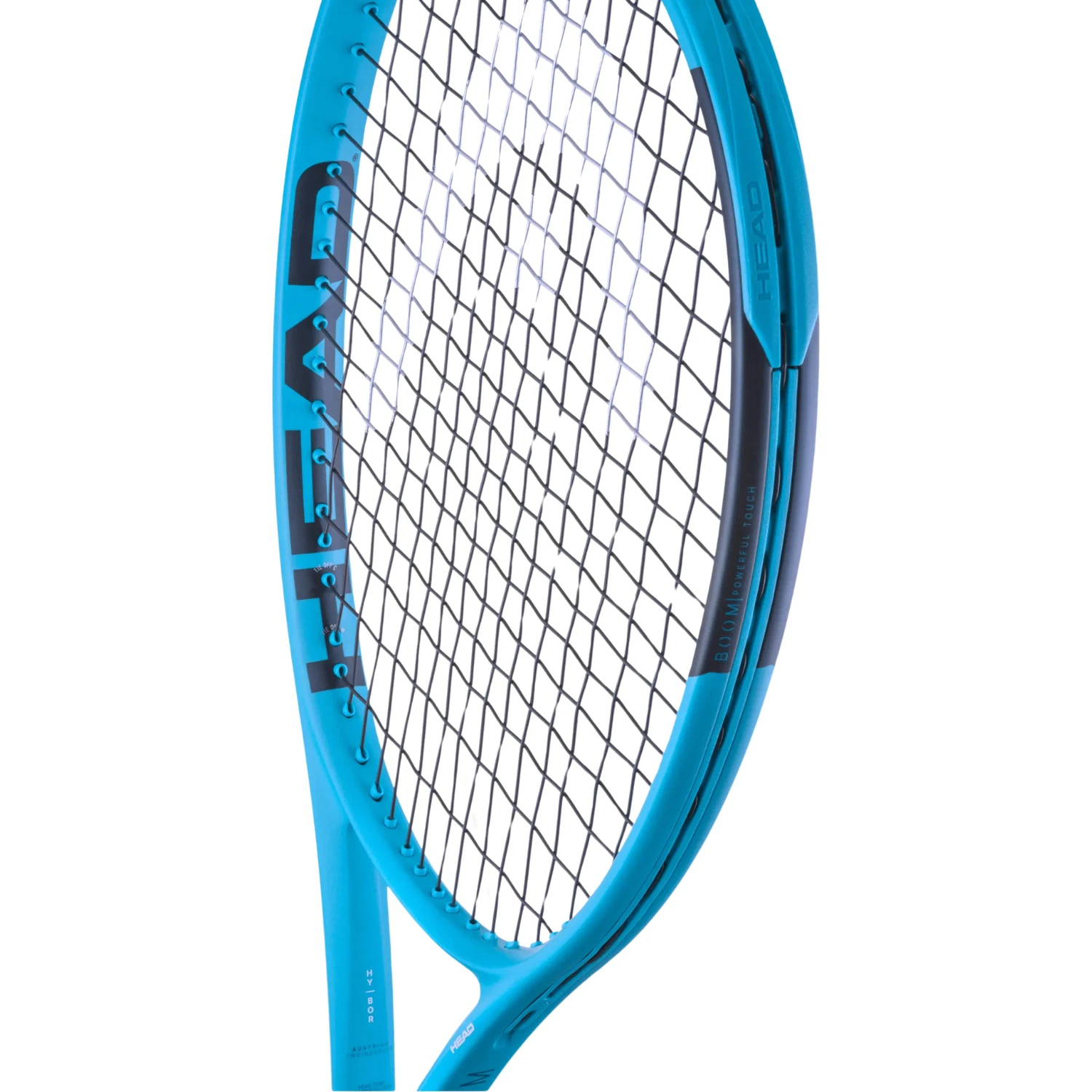Demo Head Boom MP 2026 Strung Tennis Racquet - Ski Blue Tennis Rackets Head