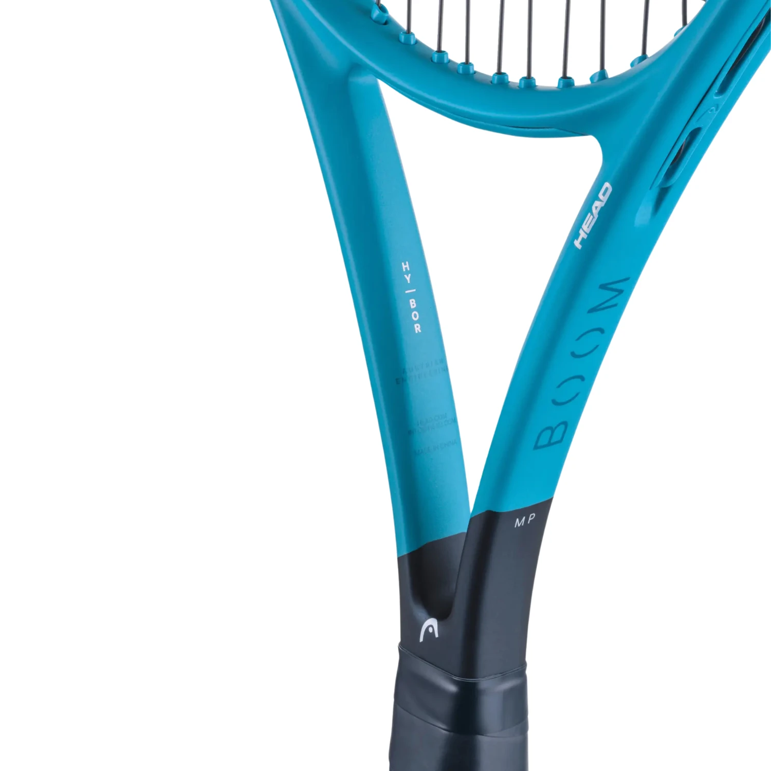 Demo Head Boom MP 2026 Strung Tennis Racquet - Ski Blue Tennis Rackets Head
