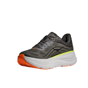 Hoka Bondi 9 Running Shoe Men - Asphalt Grey/Gravel Running Shoes Hoka