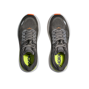 Hoka Bondi 9 Running Shoe Men - Asphalt Grey/Gravel Running Shoes Hoka