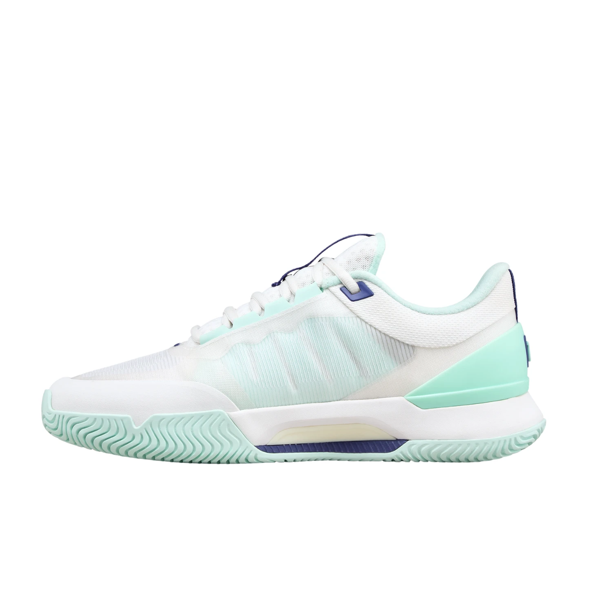 Wilson Intrigue Tour Tennis Shoe Women - White/Bay/Skip Blue White Bay Skip Blue Tennis Shoes Wilson