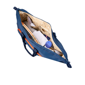 Wilson Roland Garros 2026 Large Duffle Bag - Navy/Clay Luggage Wilson