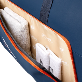 Wilson Roland Garros 2026 Large Duffle Bag - Navy/Clay Luggage Wilson