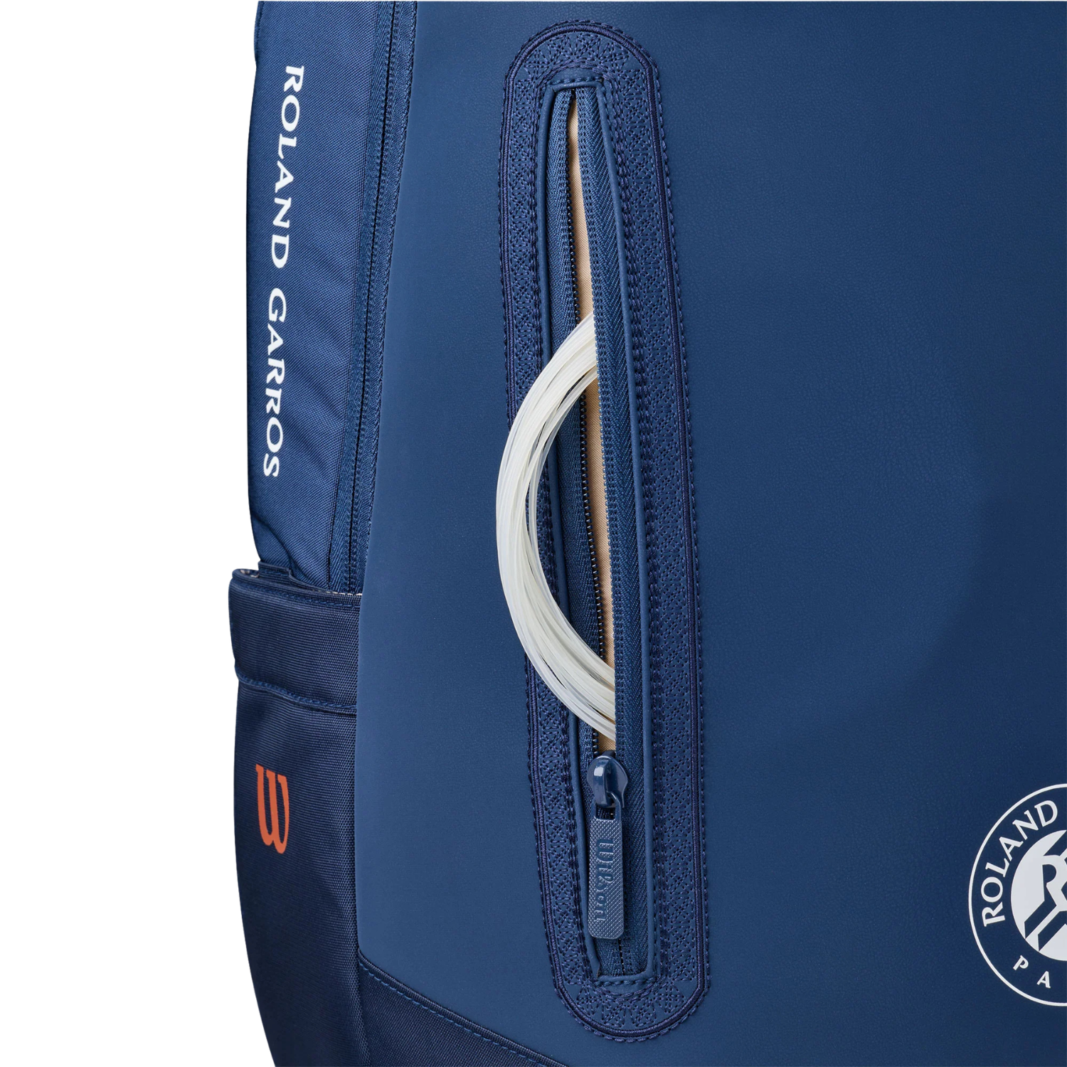 Wilson Roland Garros 2026 Session Soire Backpack - Navy/Clay Luggage Wilson