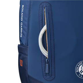 Wilson Roland Garros 2026 Session Soire Backpack - Navy/Clay Luggage Wilson