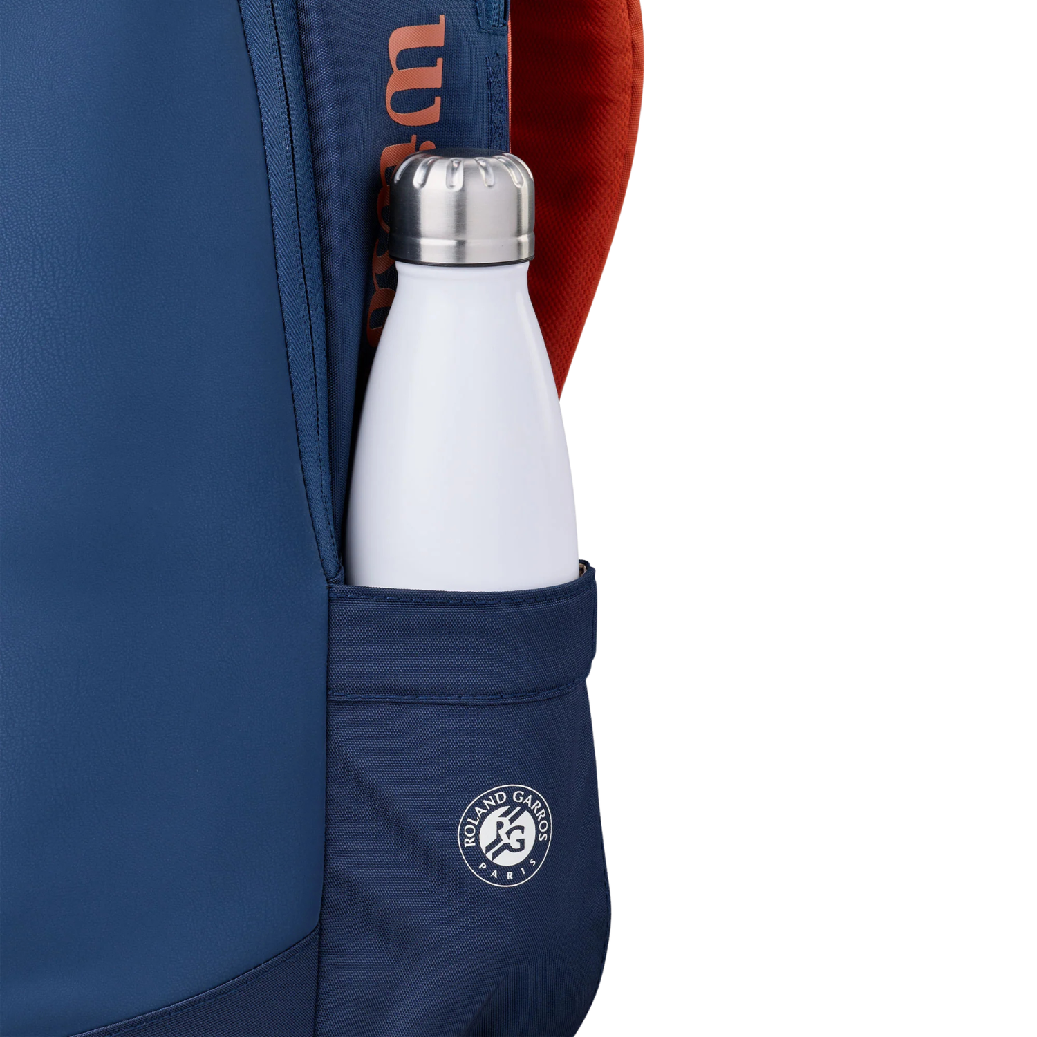 Wilson Roland Garros 2026 Session Soire Backpack - Navy/Clay Luggage Wilson