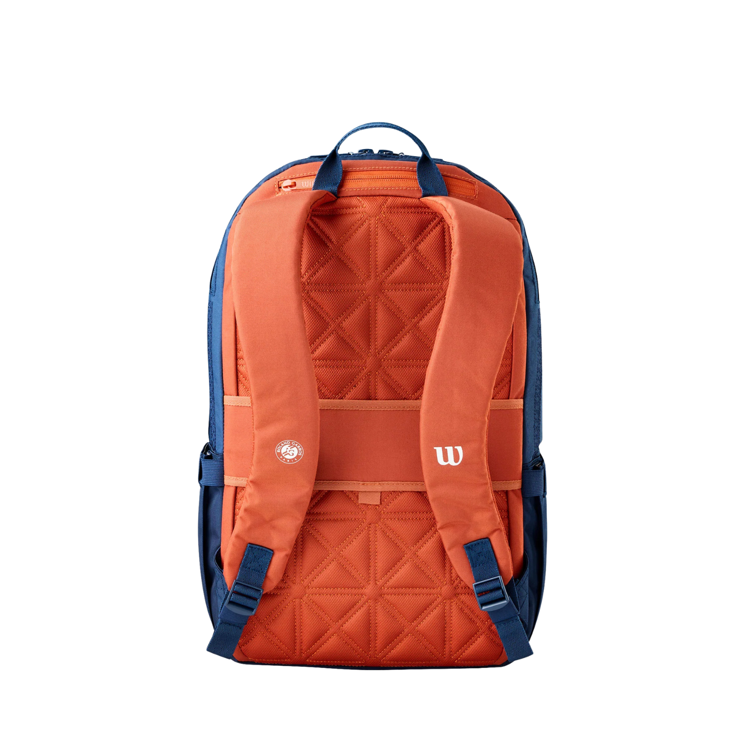 Wilson Roland Garros 2026 Session Soire Backpack - Navy/Clay Luggage Wilson