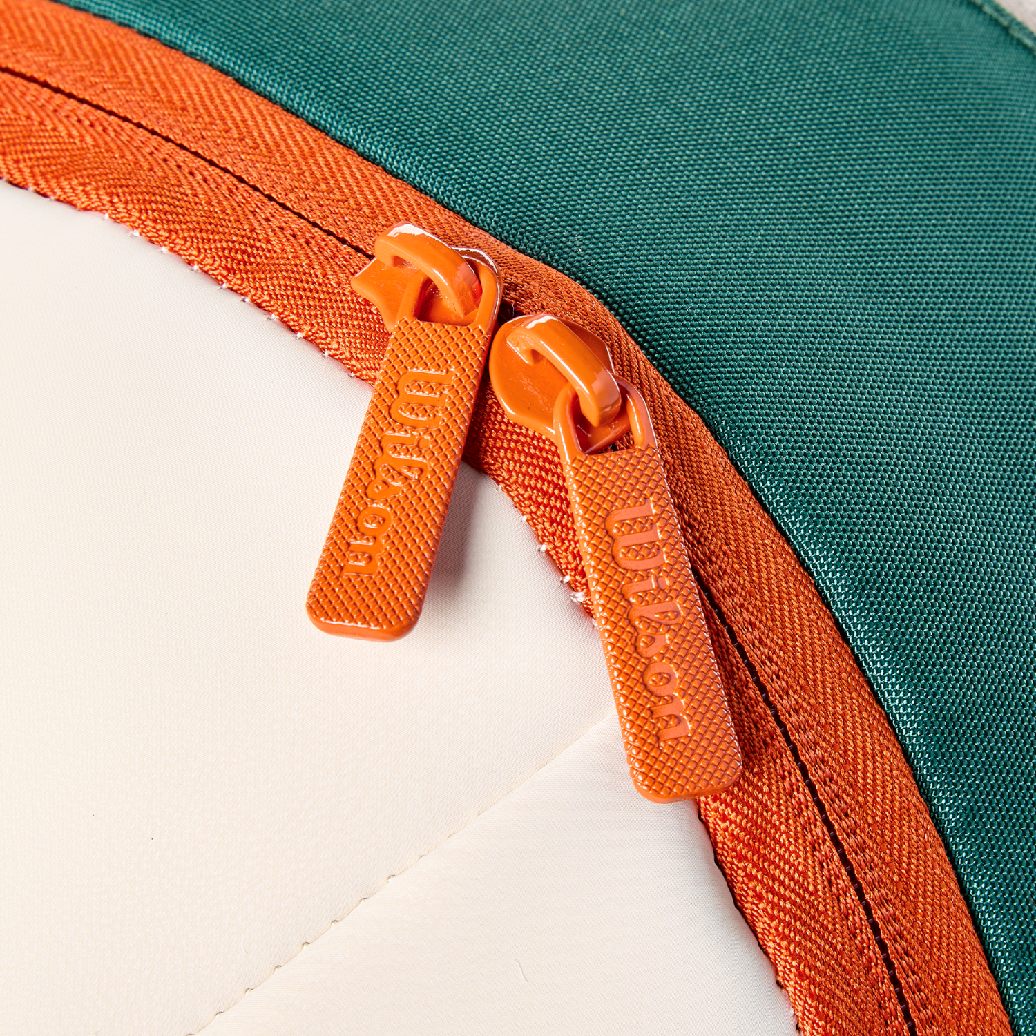 Wilson Roland Garros 2026 Tennis Backpack - Cream/Clay/Green Luggage Wilson