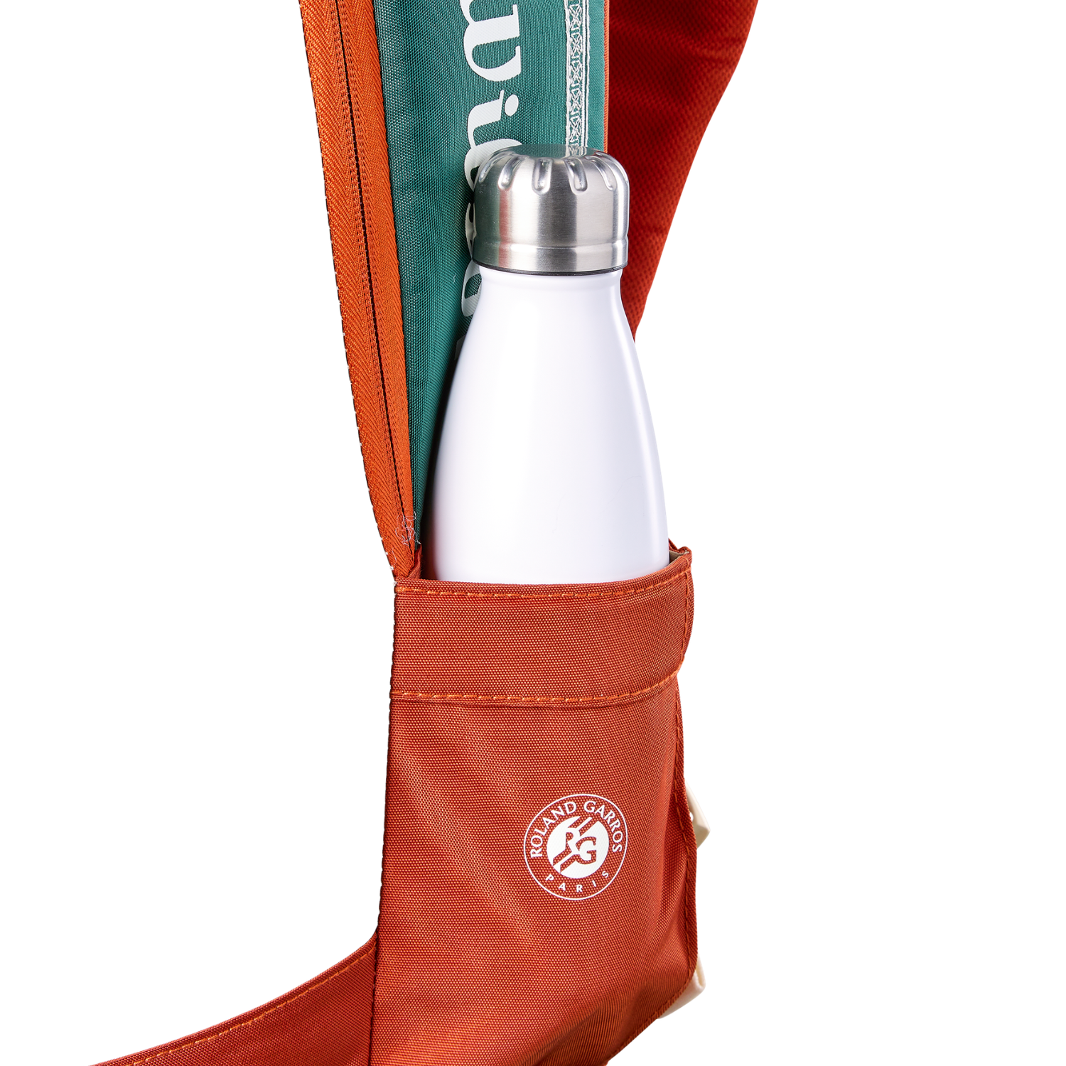 Wilson Roland Garros 2026 Tennis Backpack - Cream/Clay/Green Luggage Wilson