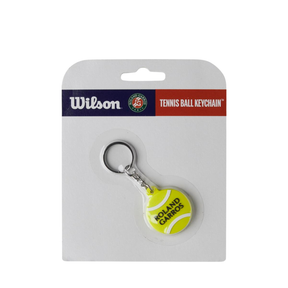 Wilson Roland Garros Keychain - Yellow Yellow One Size Accessories Wilson