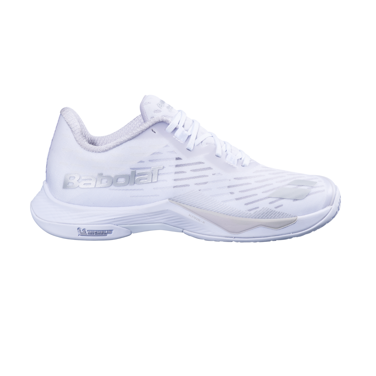 Babolat Shadow Tour 5 Badminton Shoe Women - White Tennis Shoes Babolat