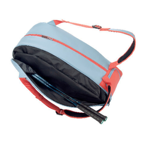 Yonex BA82426EX Active 6 Racket Bag 2026 - Blue/Gray Luggage Yonex