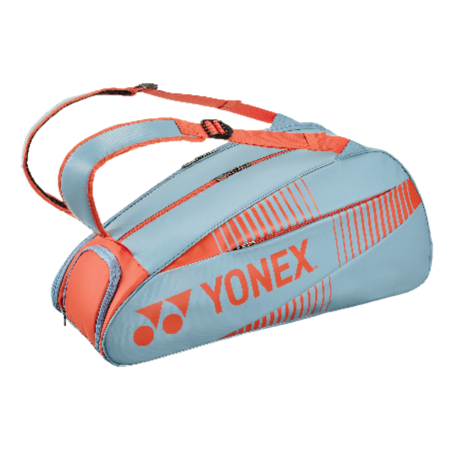 Yonex BA82426EX Active 6 Racket Bag 2026 - Blue/Gray Luggage Yonex
