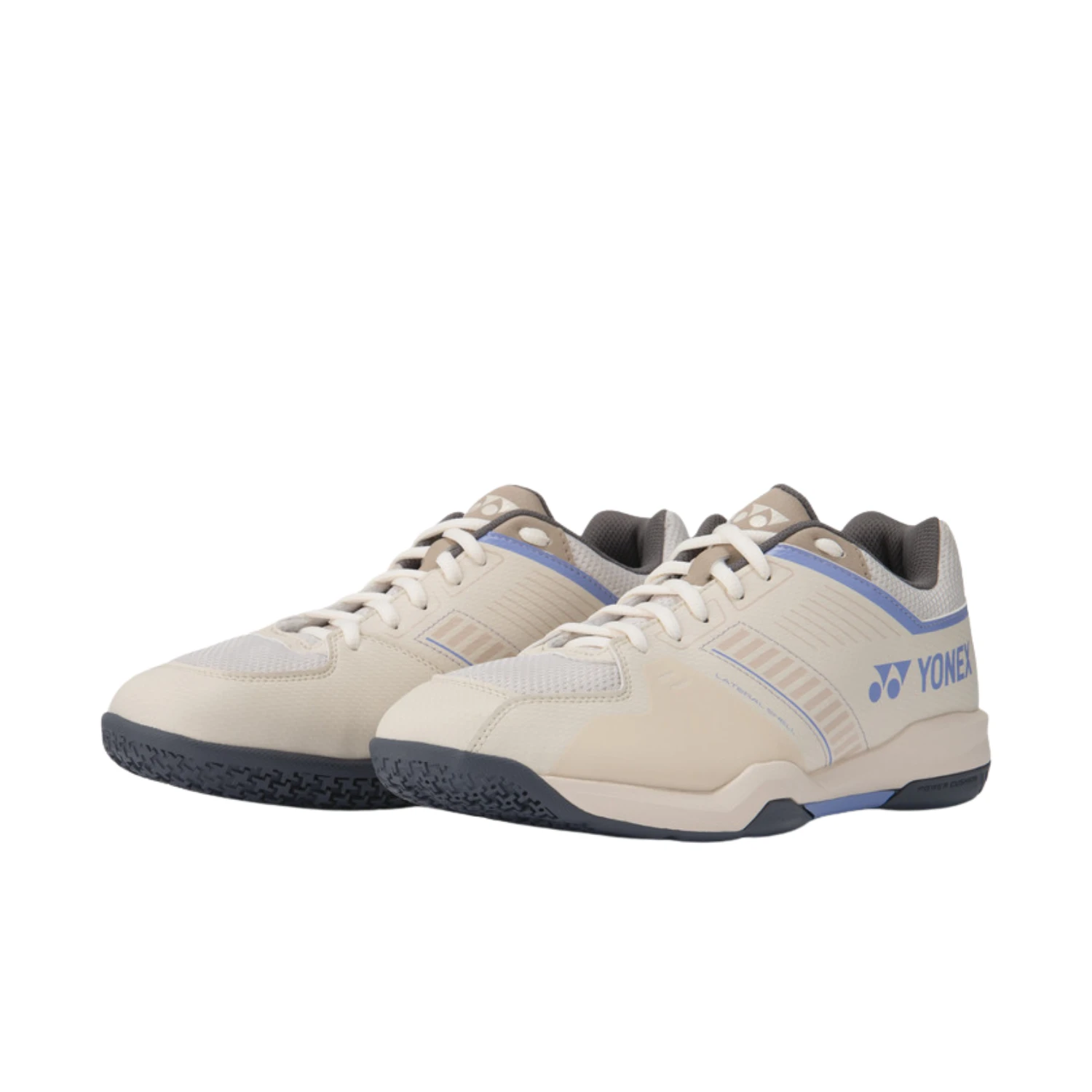 Yonex SHBSF1WEX PC Strider Flow Wide Badminton Shoe Men - Light Beige Badminton Shoes Yonex