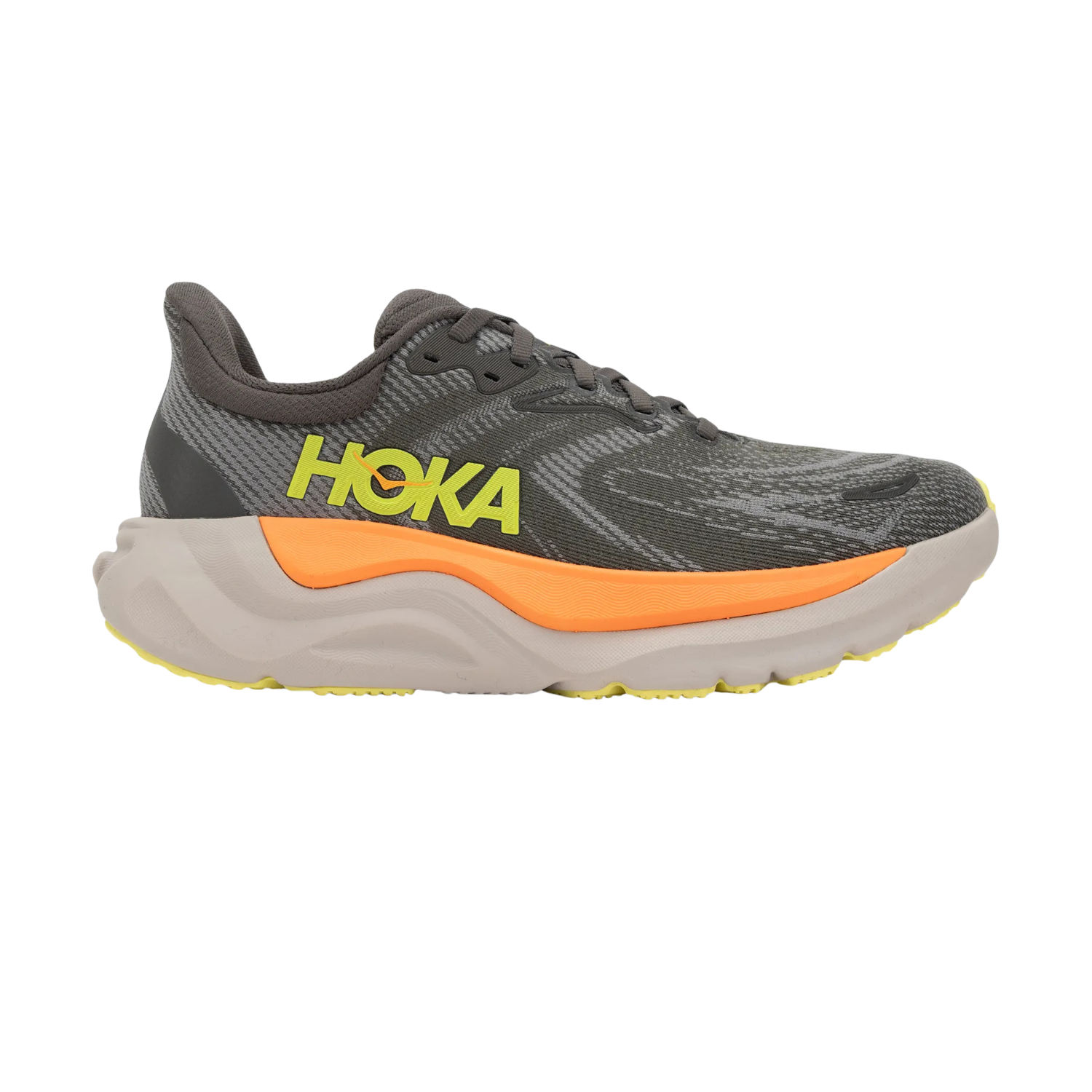 Hoka Arahi 8 Running Shoe Men - Asphalt/Gravel Asphalt Gravel Running Shoes Hoka