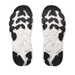Hoka Clifton 10 Wide Running Shoe Women - Black/White Running Shoes Hoka