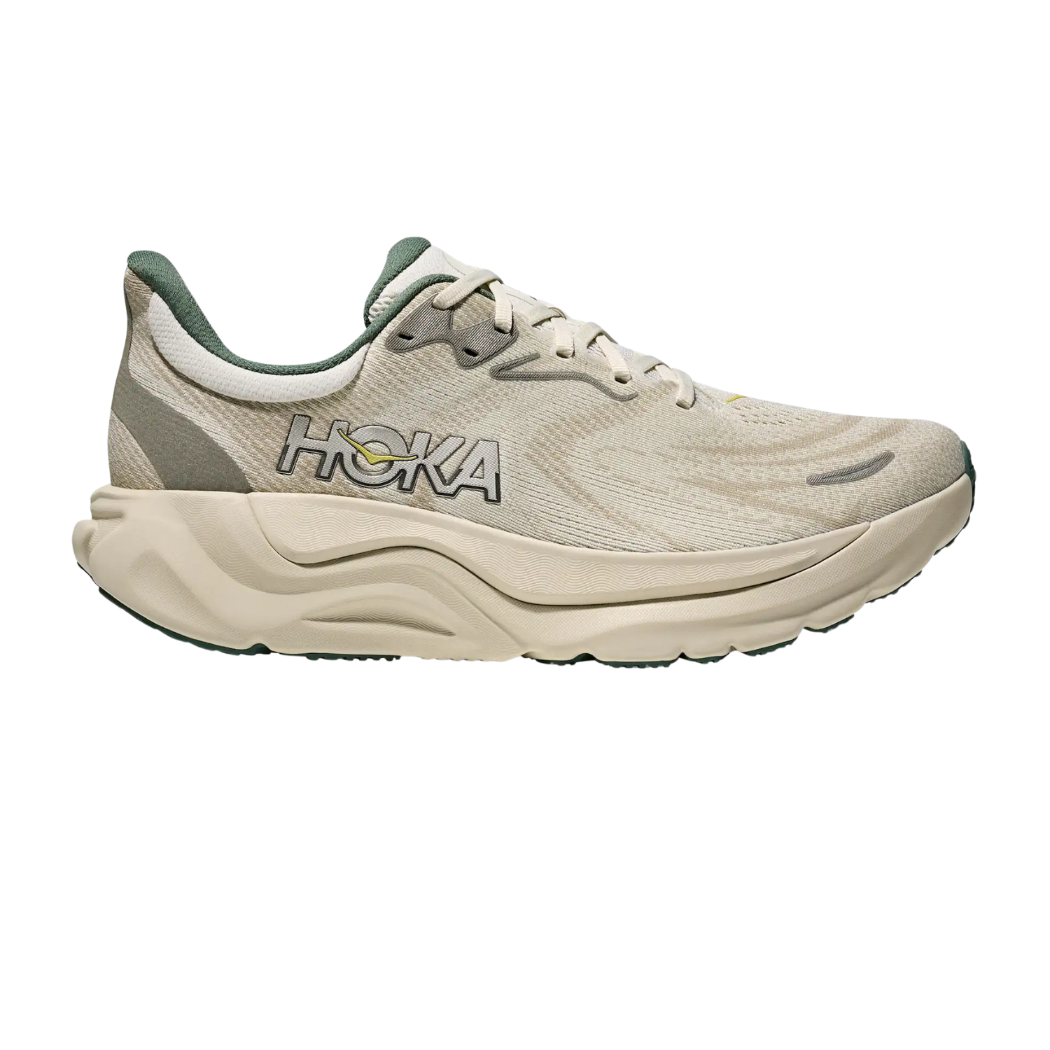 Hoka Arahi 8 Running Shoe Men - Truffle Salt/ Oyster Mushroom Truffle Salt Oyster Mushroom Running Shoes Hoka