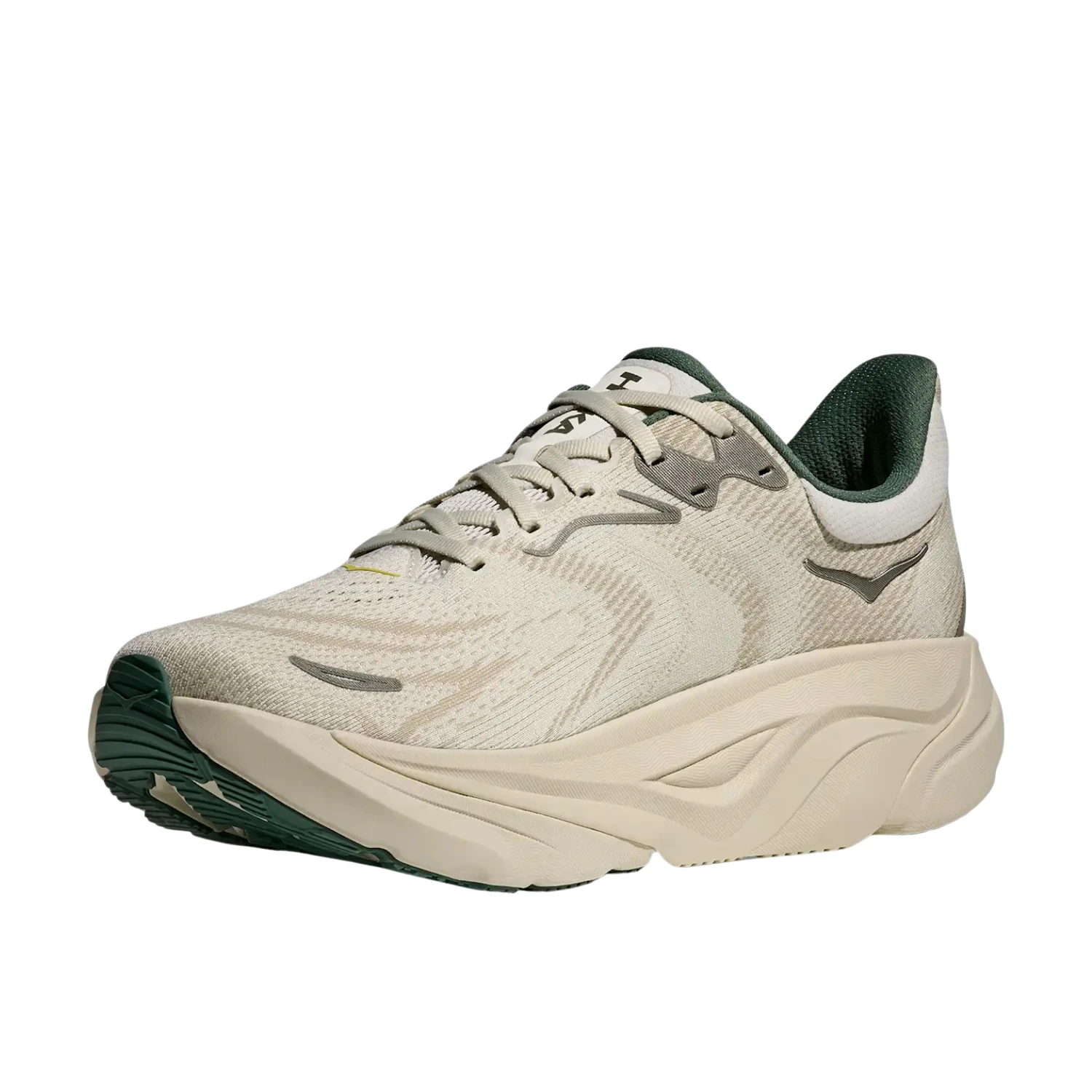 Hoka Arahi 8 Running Shoe Men - Truffle Salt/ Oyster Mushroom Running Shoes Hoka