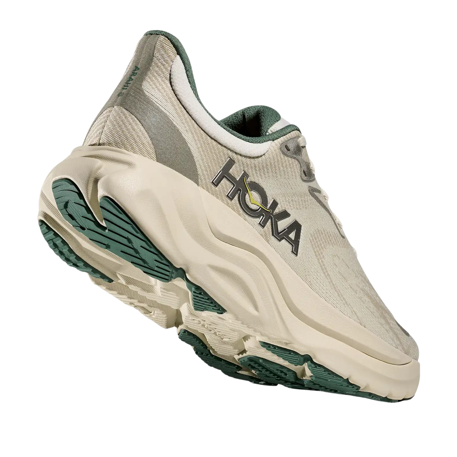 Hoka Arahi 8 Running Shoe Men - Truffle Salt/ Oyster Mushroom Running Shoes Hoka