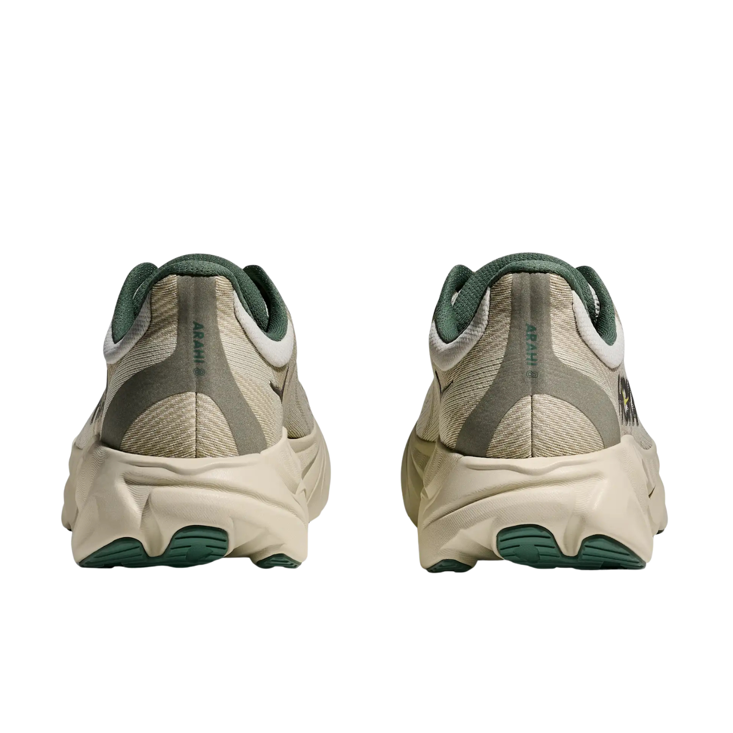Hoka Arahi 8 Running Shoe Men - Truffle Salt/ Oyster Mushroom Running Shoes Hoka