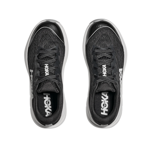 Hoka Rincon 4 Big Kids Running Shoe - Black/White Running Shoes Hoka