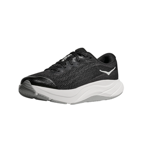 Hoka Rincon 4 Big Kids Running Shoe - Black/White Running Shoes Hoka