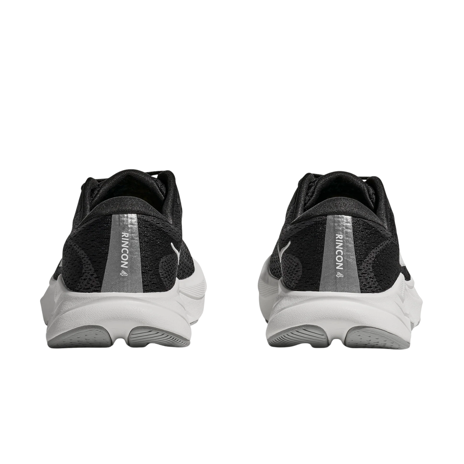 Hoka Rincon 4 Big Kids Running Shoe - Black/White Running Shoes Hoka