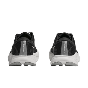 Hoka Rincon 4 Big Kids Running Shoe - Black/White Running Shoes Hoka