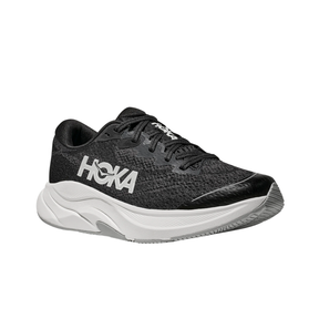 Hoka Rincon 4 Big Kids Running Shoe - Black/White Running Shoes Hoka