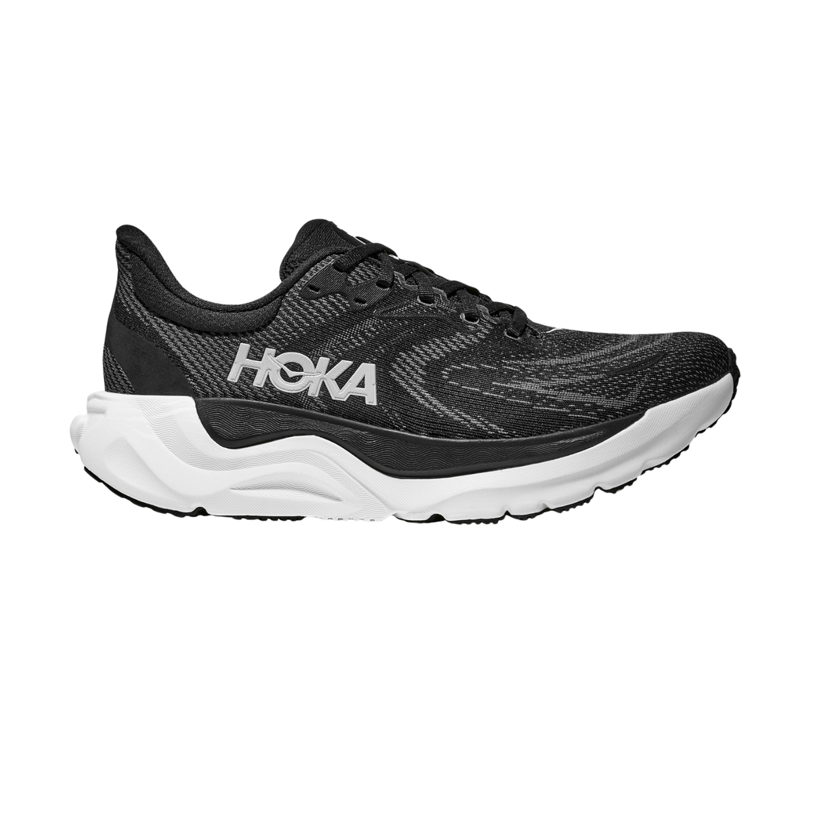 Hoka Arahi 8 Running Shoe Women - Black/White Black White Running Shoes Hoka