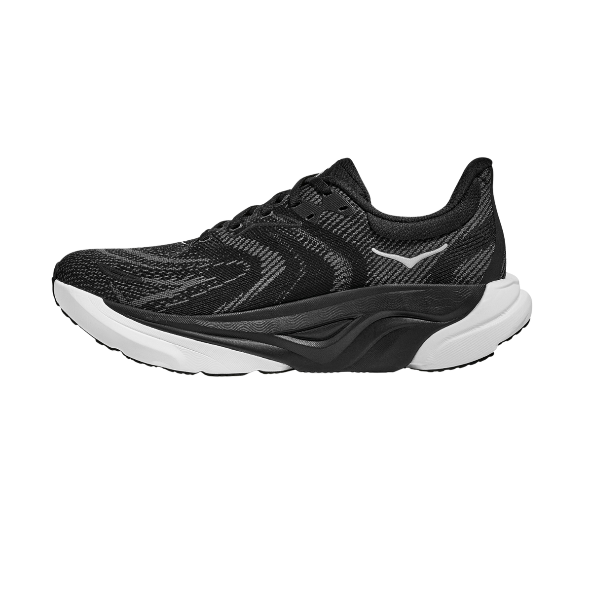 Hoka Arahi 8 Running Shoe Women - Black/White Running Shoes Hoka