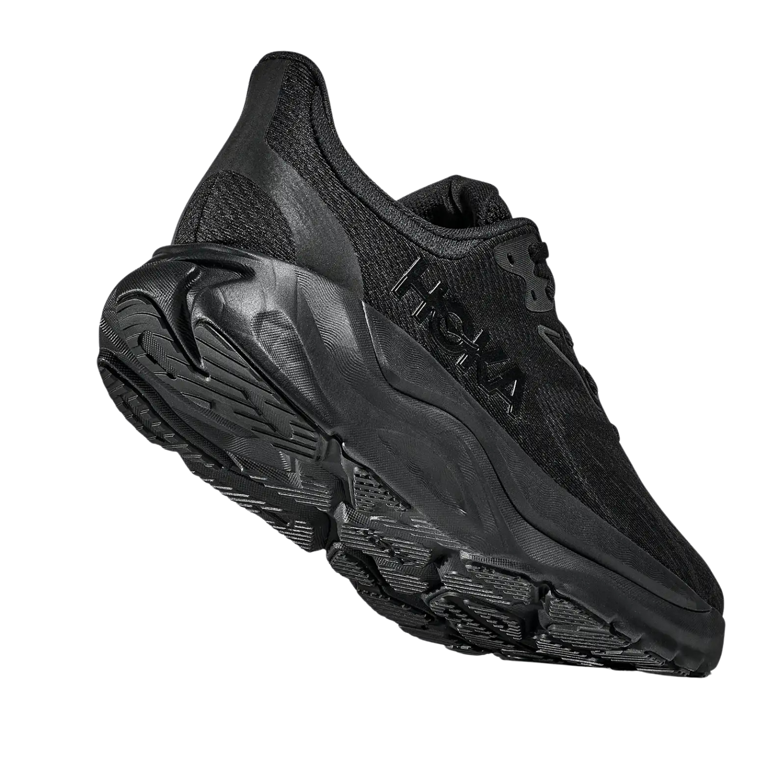 Hoka Arahi 8 Running Shoe Men - Black/Black Running Shoes Hoka