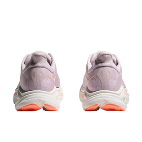 Hoka Clifton 10 Running Shoe Women - Lilac Cream/Tangerine Glow Running Shoes Hoka