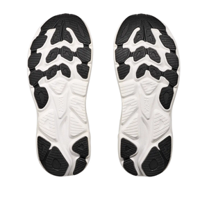 Hoka Clifton 10 Running Shoe Wide Men - Black/White Running Shoes Hoka