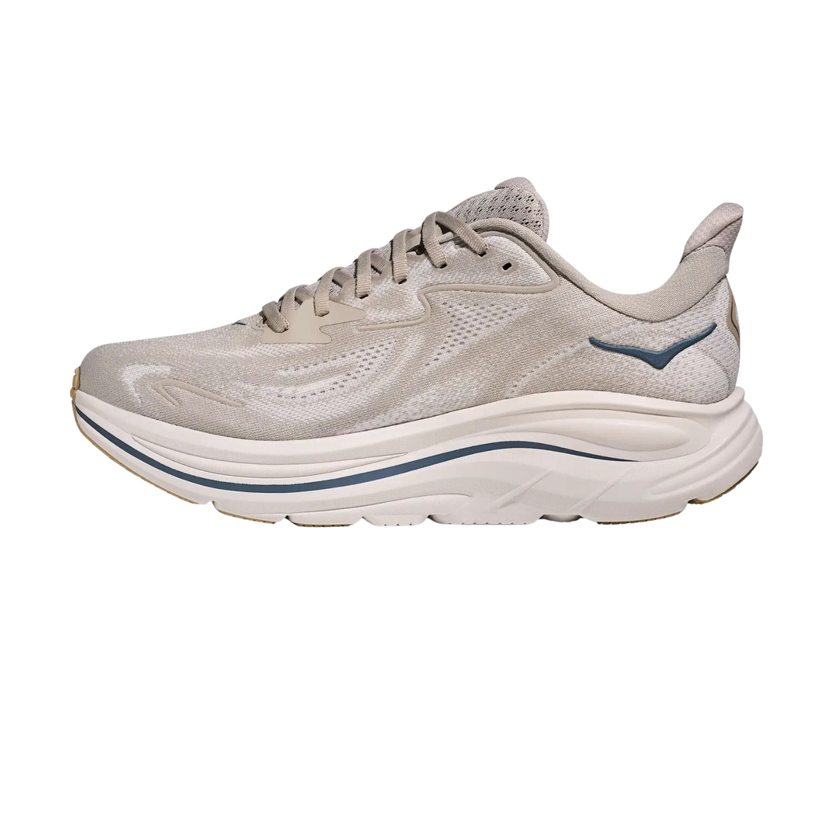 Hoka Clifton 10 Running Shoe Men - Putty/Grout Running Shoes Hoka