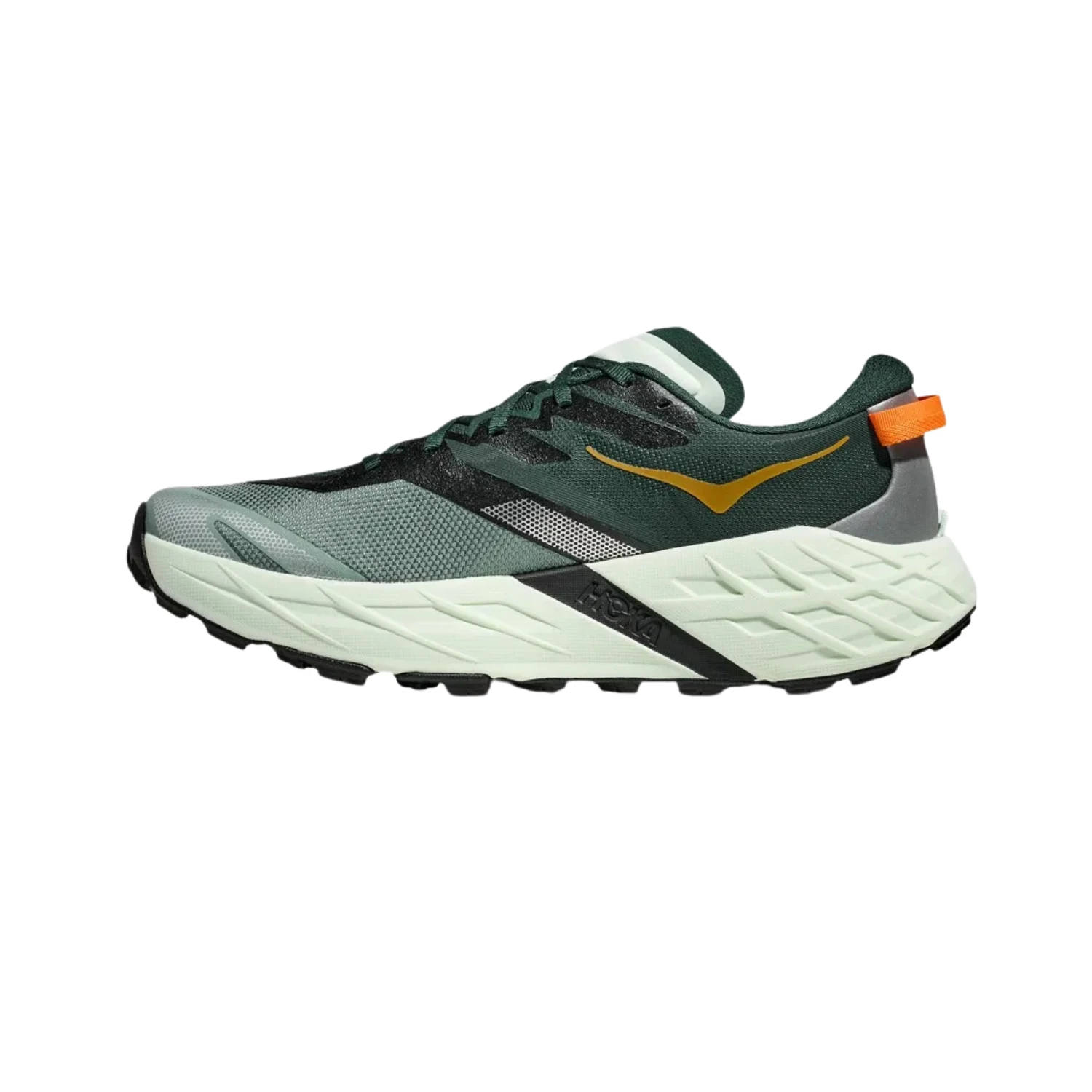 Hoka Speedgoat 7 Trail Shoe Men - Bay Leaf/Sea Glass Running Shoes Hoka