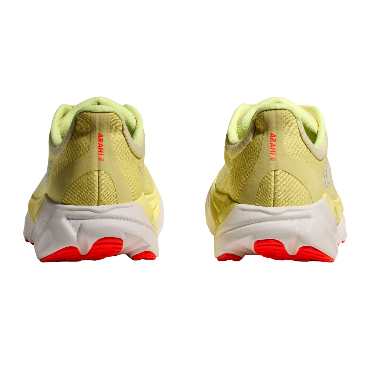 Hoka Arahi 8 Running Shoe Women - Sunlight/Neon Yuzu Running Shoes Hoka