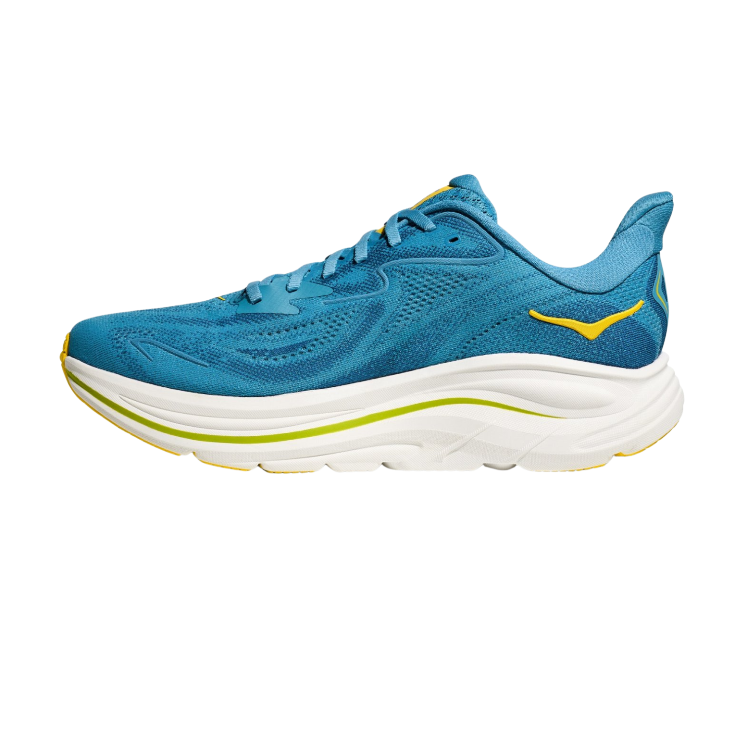 Hoka Clifton 10 Running Shoe Men - Alpine Blue/Foggy Night Running Shoes Hoka