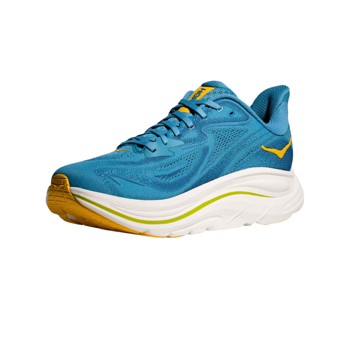 Hoka Clifton 10 Running Shoe Men - Alpine Blue/Foggy Night Running Shoes Hoka