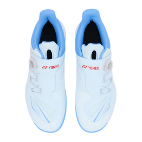 Yonex Power Cushion 88 Dial Badminton Shoe Unisex - Pale Blue Badminton Shoes Yonex