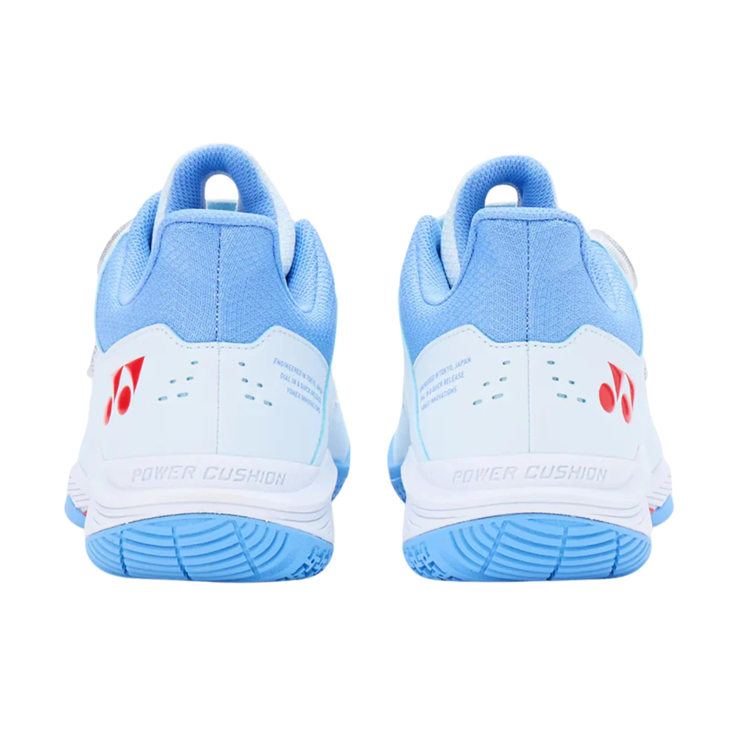 Yonex Power Cushion 88 Dial Badminton Shoe Unisex - Pale Blue Badminton Shoes Yonex
