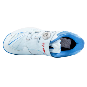 Yonex Power Cushion 88 Dial Badminton Shoe Unisex - Pale Blue Badminton Shoes Yonex