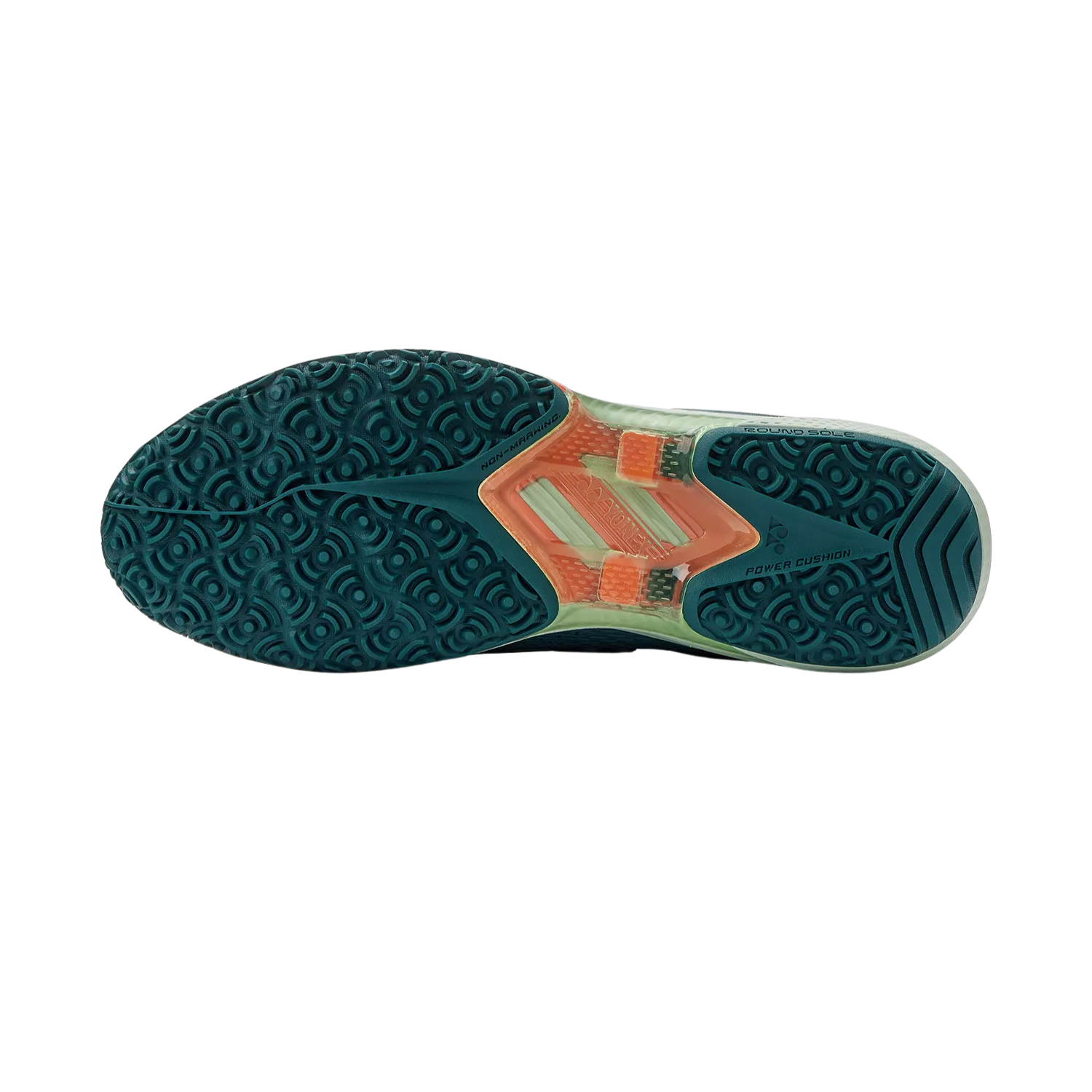 Yonex Ad Accel Clay 2026 Tennis Shoes Men - Teal Green Tennis Shoes Yonex