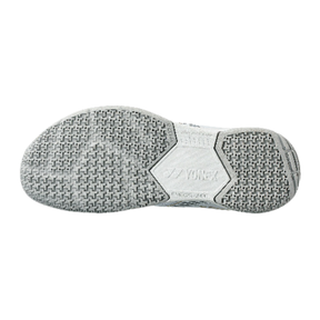 Yonex SHBSF1WEX PC Strider Flow Wide Badminton Shoes Men - White/Gold Badminton Shoes Yonex